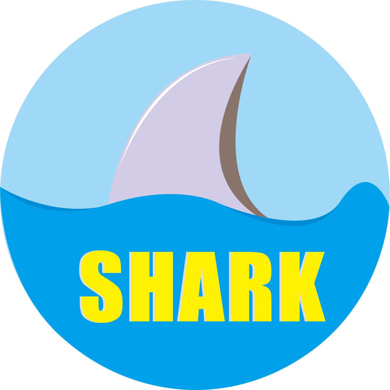shark图标设计|平面|logo|zgl110 - 原创作品 - 站酷 (zcool)
