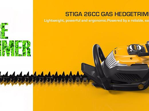 STIGA 26cc HEDGETRIMMER（个人主页-ZMzkwMzM4MjQ=） - 工业用品/机械 - 站酷设计师锋橙设计原创素材 - 站酷ZCOOL