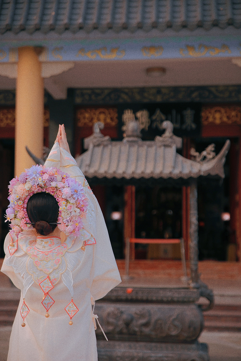 泉州簪花（图ZMzY1MTcyNTQ0） - 人像摄影 - 站酷设计师潮汕小姐姐蘇蘇原创素材 - 站酷ZCOOL