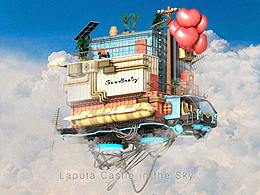 Laputa Castle in the Sky