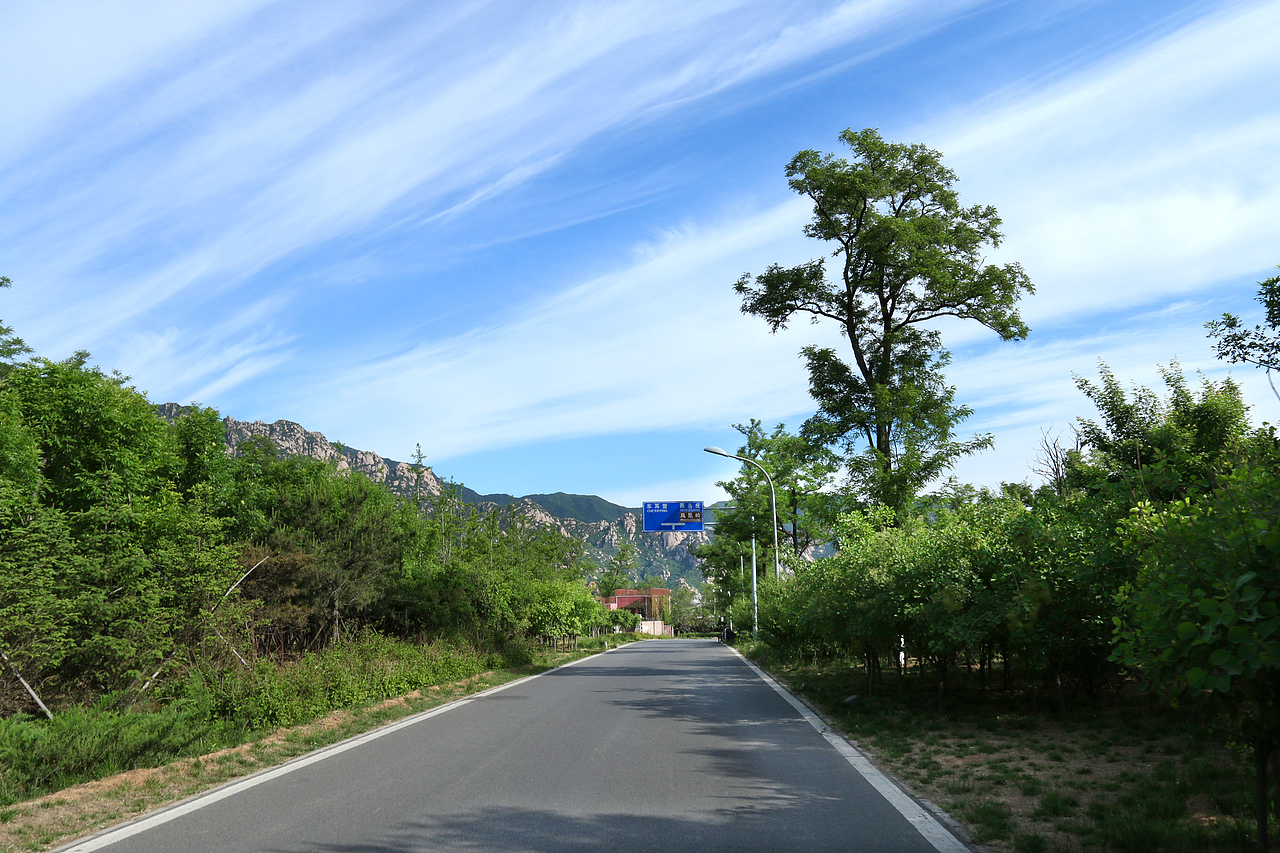 北京凤凰岭自然风景区  杨力 风光摄影作品