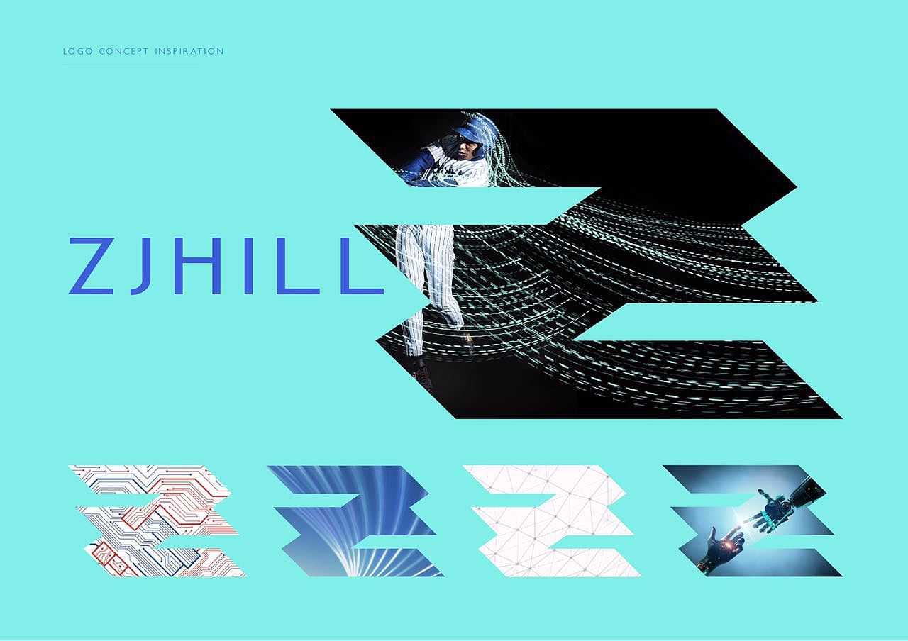 智佳山巅科技公司产品智+汽车充电柜品牌形象设计