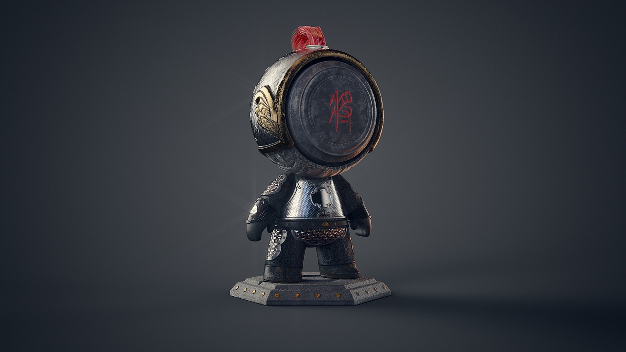 Meetman2 涂裝作品 Knight&Chess（圖ZMTk2NzUzOTQ0） - 產(chǎn)品 - 站酷設計師膜名奇妙原創(chuàng)素材 - 站酷ZCOOL