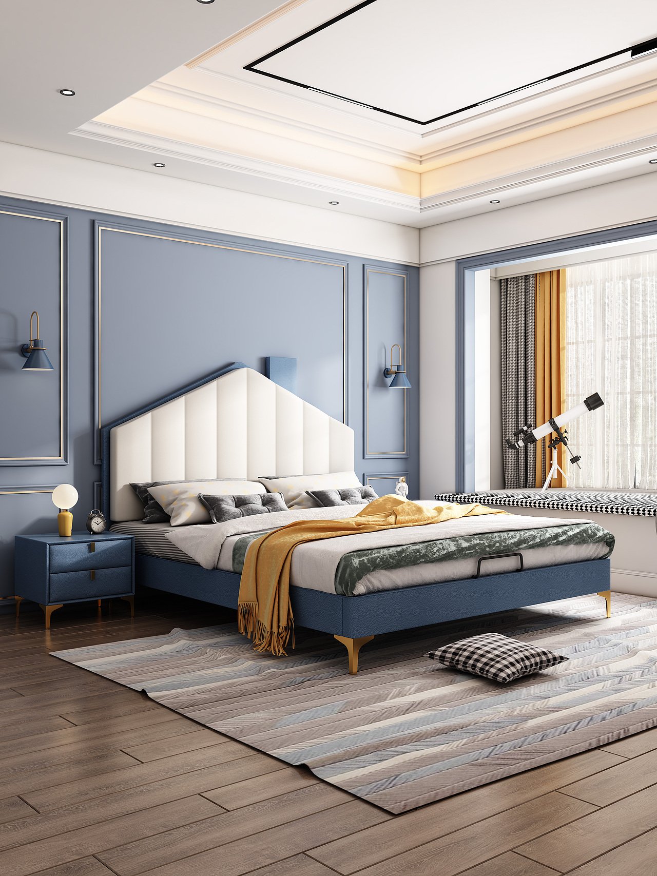 一组儿童床案例（图ZMjYxODIzODY4） - 产品 - 站酷设计师8点视觉原创素材 - 站酷ZCOOL