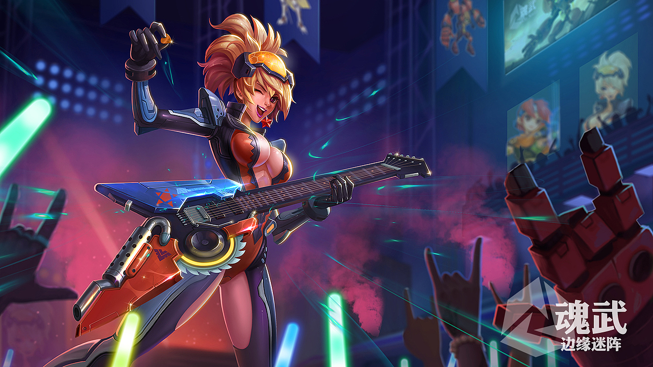 魂武首屏插画（图ZMTM0MjI5MzY0） - 商业插画 - 站酷设计师彭刚原创素材 - 站酷ZCOOL