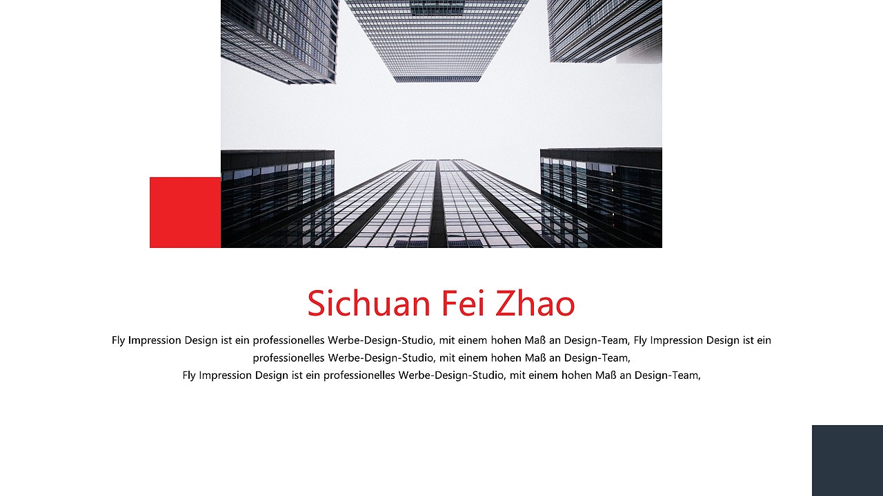 欧美风商务通用PPT模板