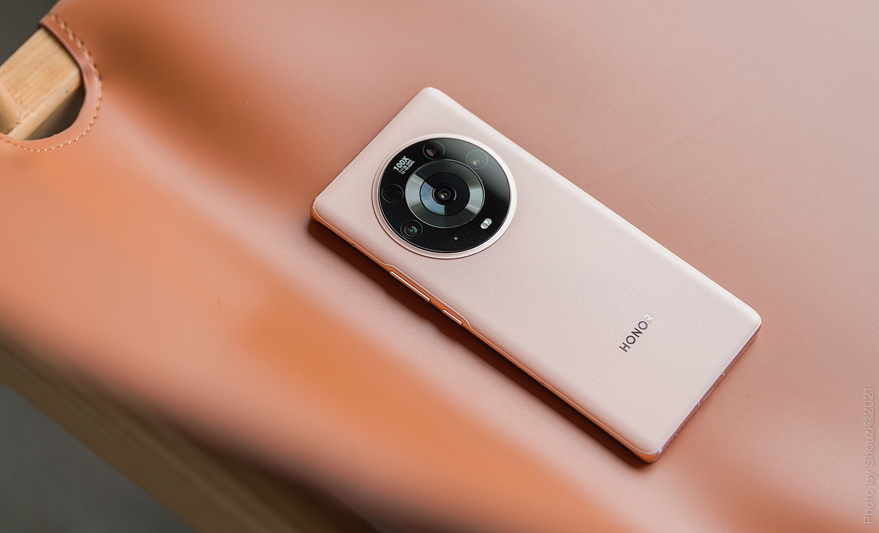 荣耀Magic3 Pro 晨晖金