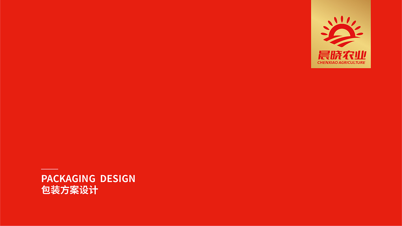 晨晓农业猕猴桃包装设计