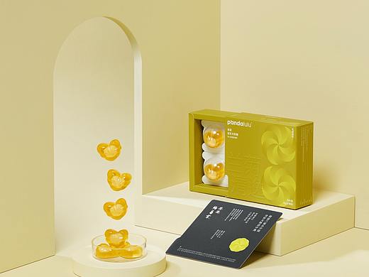 软糖零食静物拍摄/现代几何色块/创意摄影