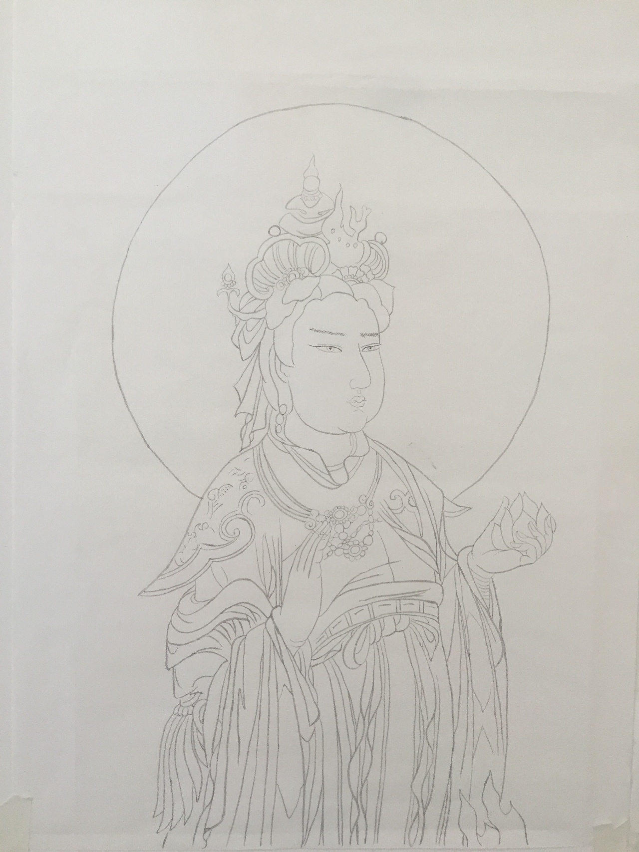 敦煌白描系列一