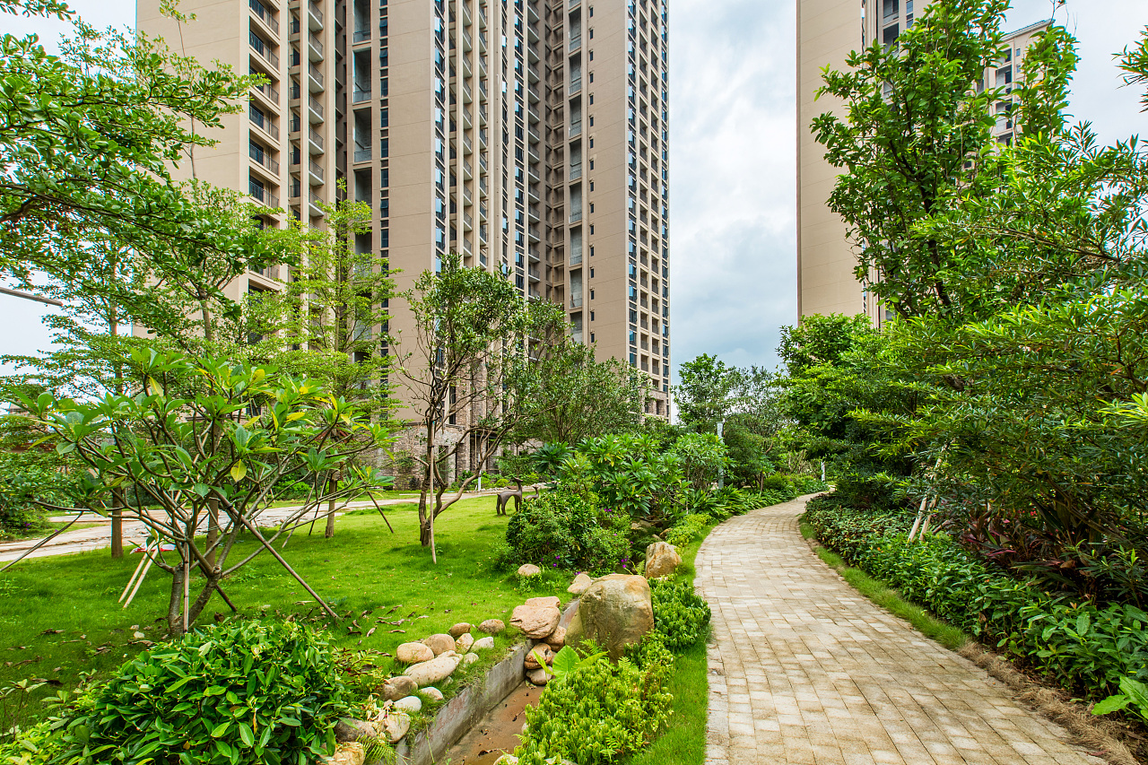 实景园林拍摄六