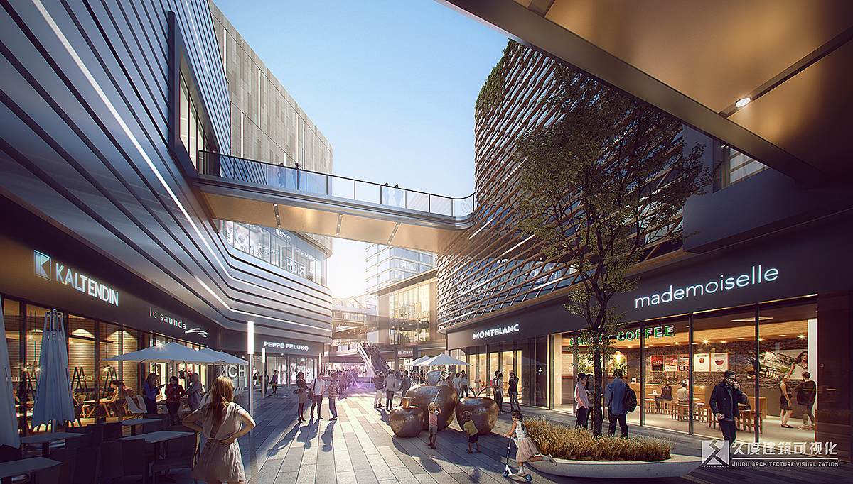 ===成都久度建筑可视化===2020年第一季===（图ZMjA5NTk2MDg4） - 建筑设计 - 站酷设计师Z30987842原创素材 - 站酷ZCOOL