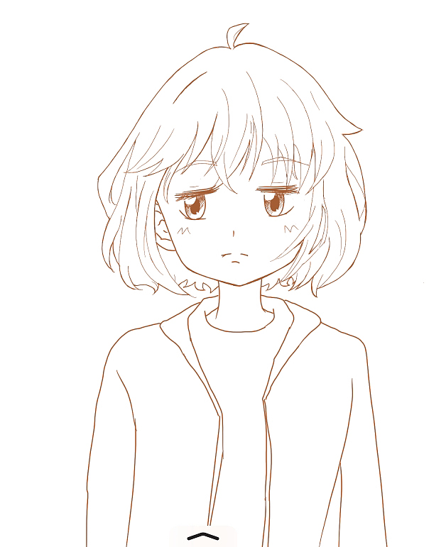 俩星期的画风变化