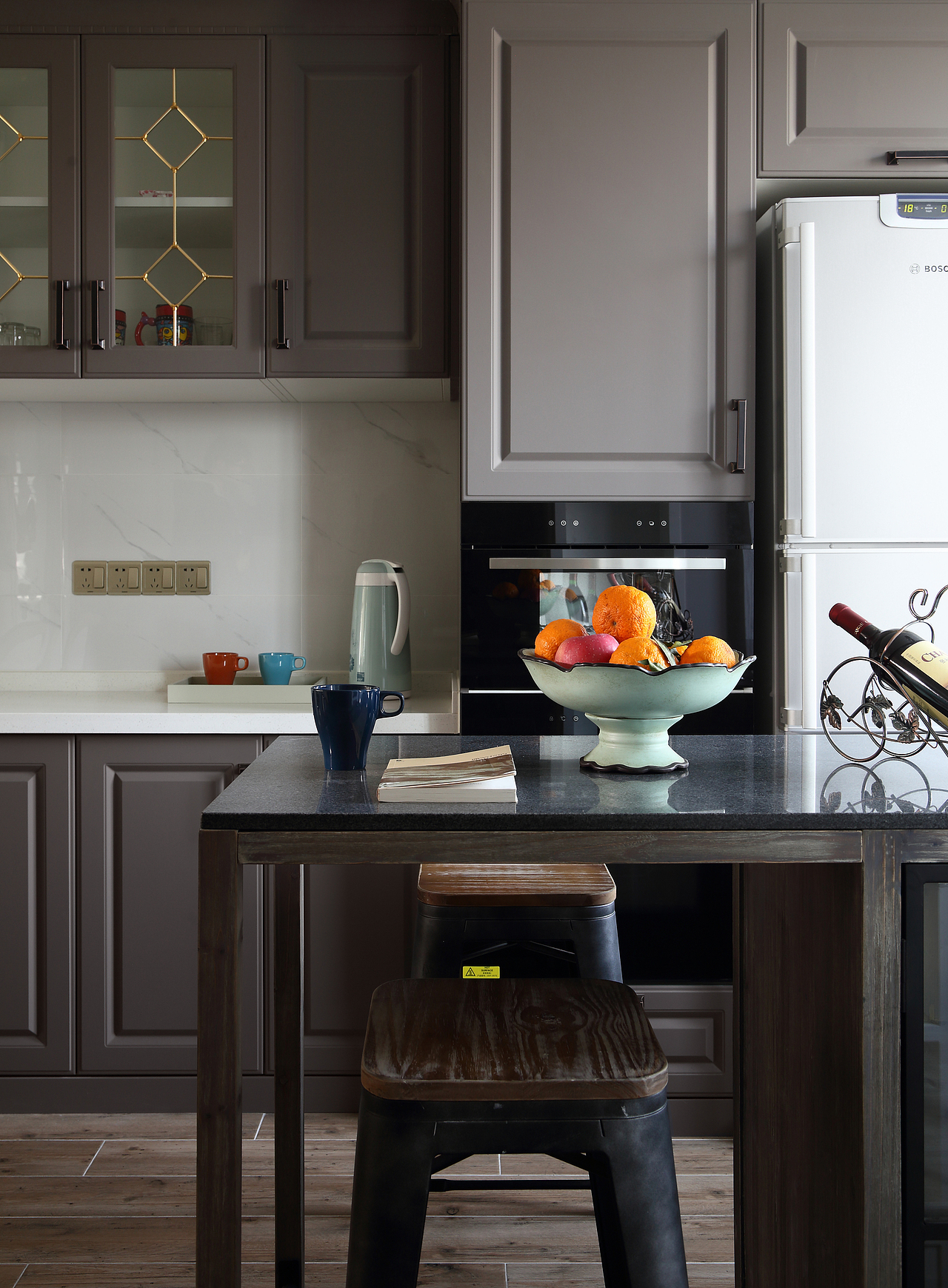 爱涛漪水园 124平米 错层 『秦晋之好』