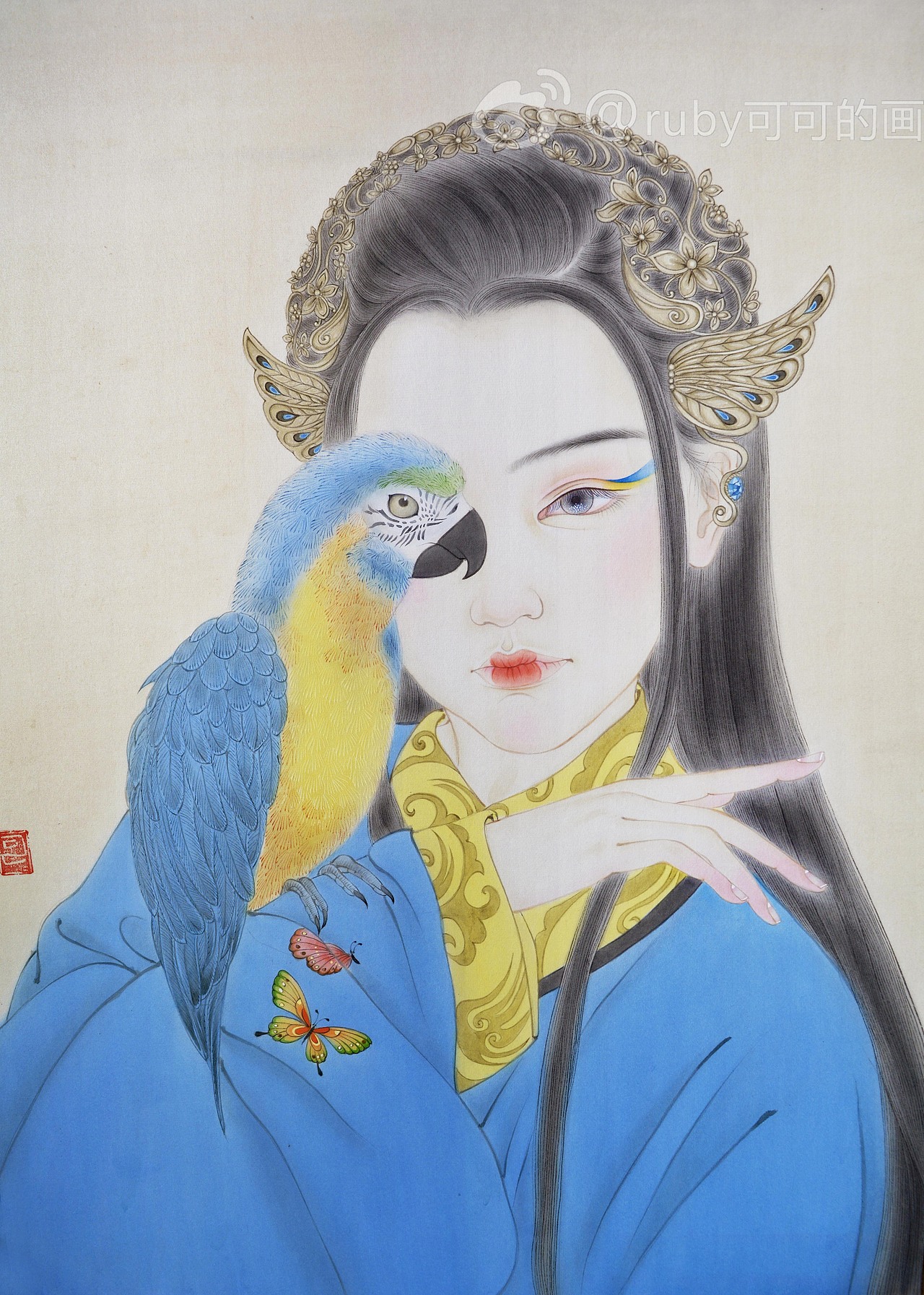 《鬼狐录》----工笔绘聊斋