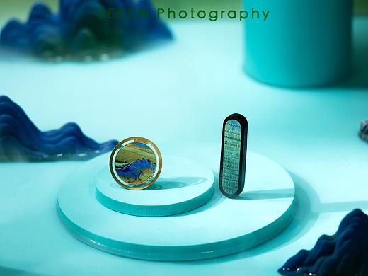 故宫文具之千里江山图第二波～