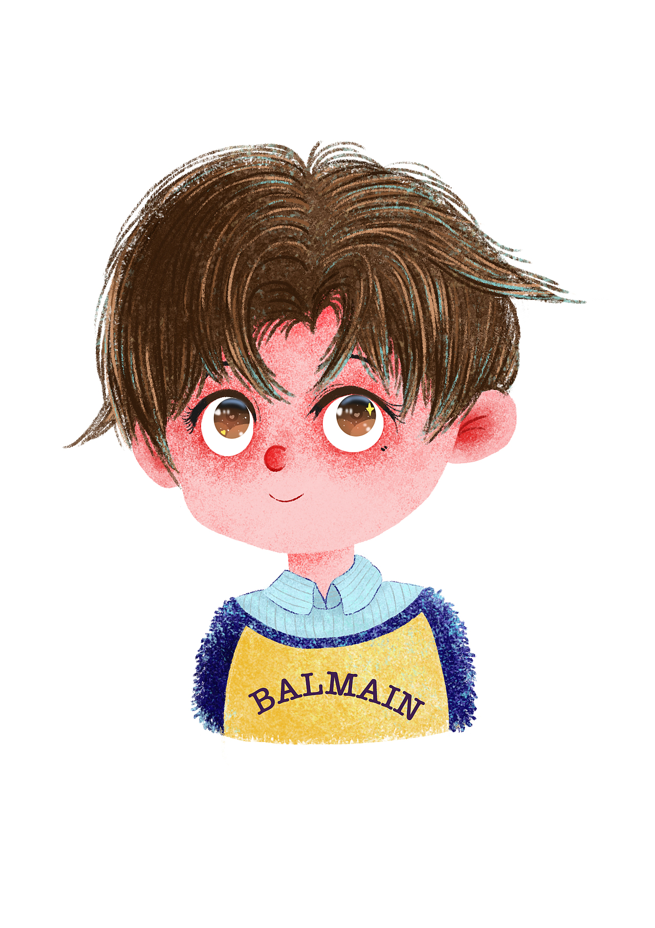 Q版王源（图ZMjg2NzcxNjcy） - 创作习作 - 站酷设计师小北北未央原创素材 - 站酷ZCOOL