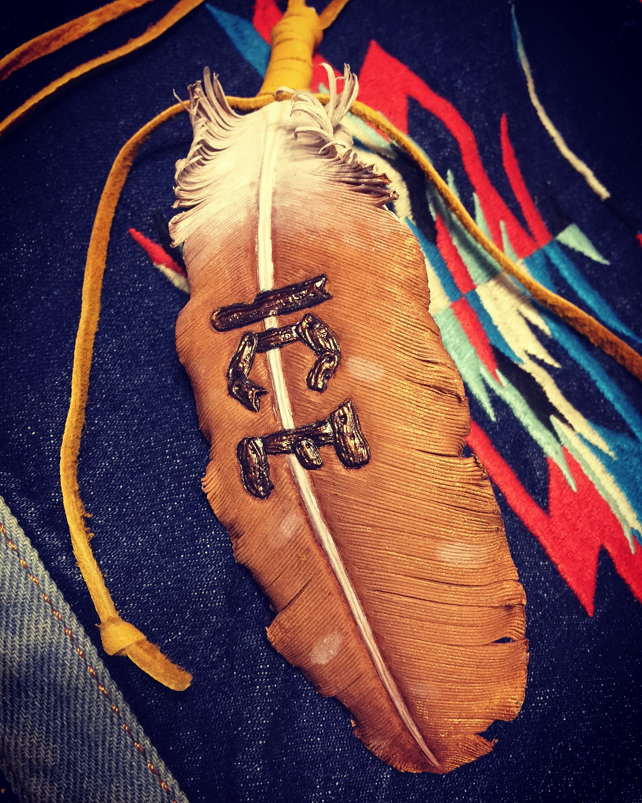 皮艺羽毛 - 原创作品 - 站酷(zcool)