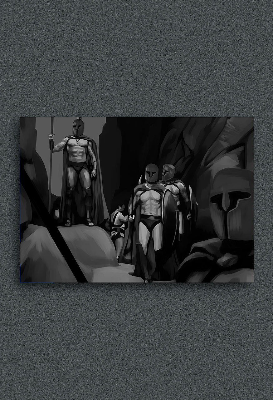 《斯巴达克斯》插画（图ZMjE0OTY1NDAw） - 创作习作 - 站酷设计师小MOA原创素材 - 站酷ZCOOL