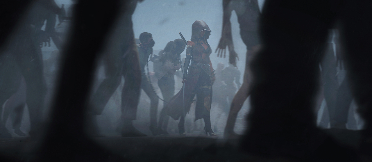 The Walking Dead行尸走肉魔改概念