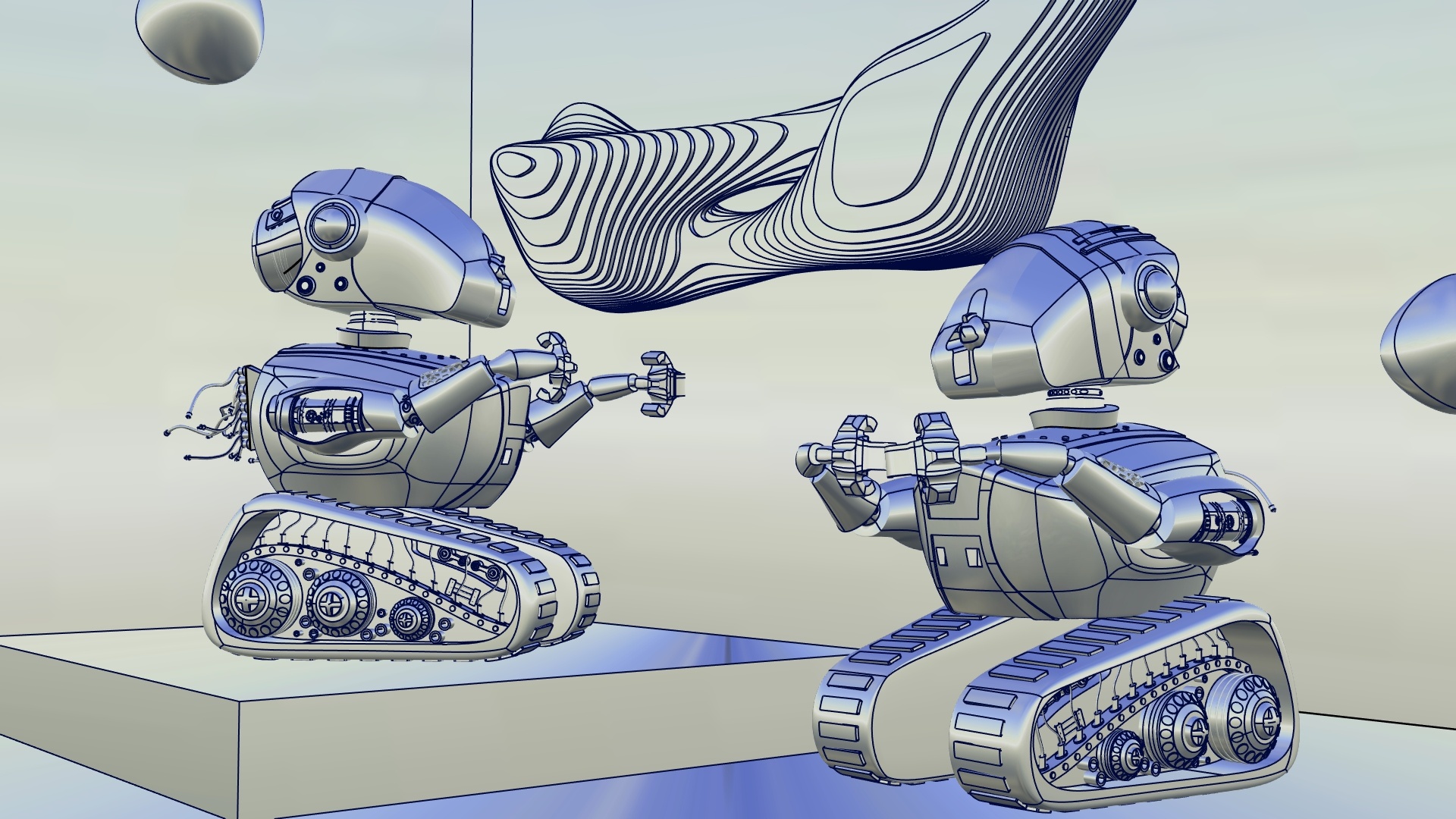 rhino6犀牛建模习作—3