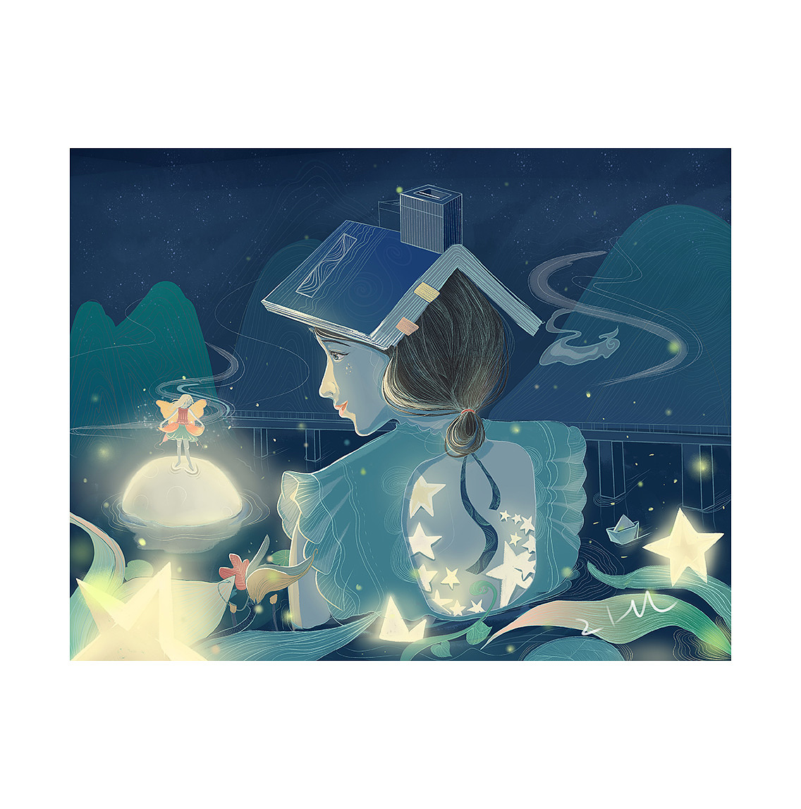 2019插画总结（图ZMTg5NTU4MTUy） - 创作习作 - 站酷设计师ZHL_lin原创素材 - 站酷ZCOOL