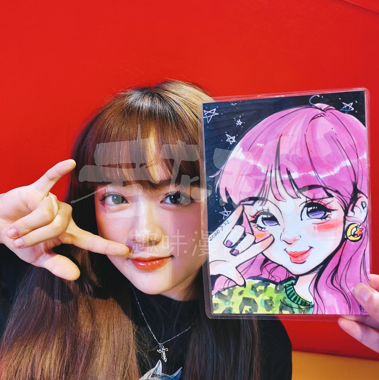 老东稀趣味漫像——现场客单（图ZMjE4NjQ5NTQ4） - 其他 - 站酷设计师老东稀趣味漫像原创素材 - 站酷ZCOOL