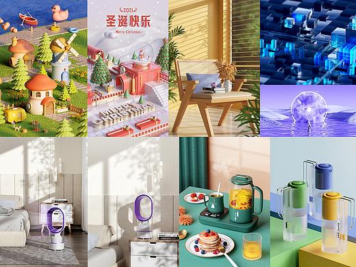 初涉OC渲染3个月有余的图