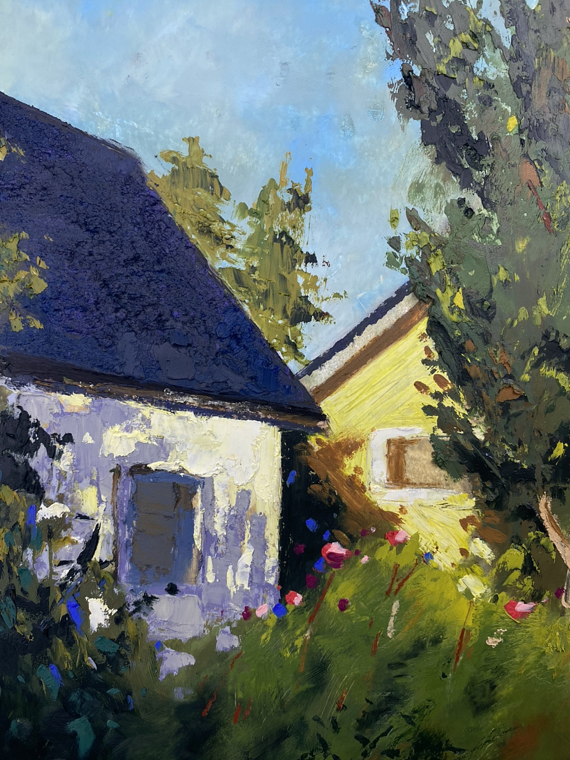 油性粉彩作品（图ZMzE1NTE4NTA0） - 绘画 - 站酷设计师木下彩铅原创素材 - 站酷ZCOOL