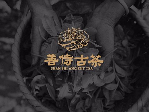 善侍古茶品牌logo