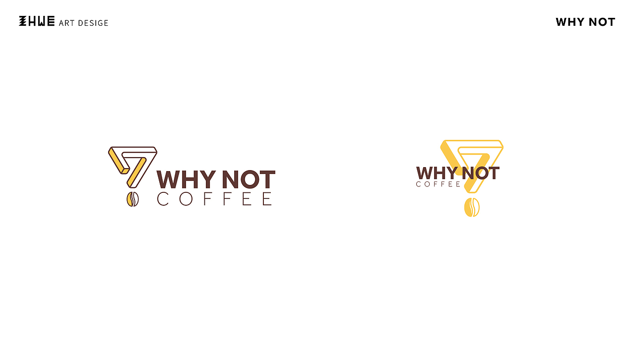 WHY NOT COFFEE（图ZMjA4OTQxODMy） - 品牌 - 站酷设计师ZHWE973原创素材 - 站酷ZCOOL
