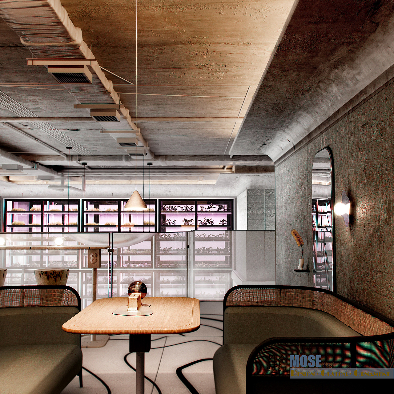 墨舍设计|网红奶茶店