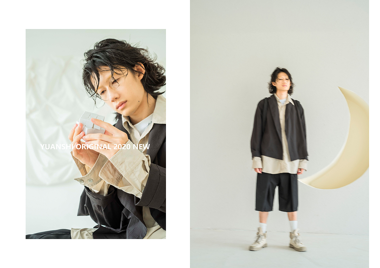 服装拍摄|YUANSHI原创设计