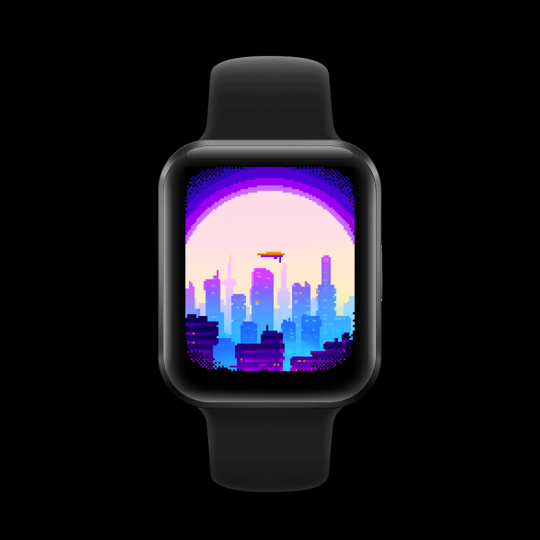 MEIZU WATCH 像素表盘