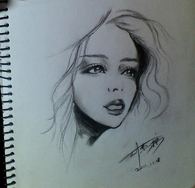 这张画，嘴巴画的快把纸擦烂了。。我实在纠结到了。。（图ZNDM3MzY3Ng==） - 创作习作 - 站酷设计师夜猫子琼原创素材 - 站酷ZCOOL