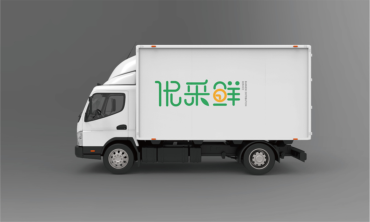 优采鲜水果蔬菜配送logo