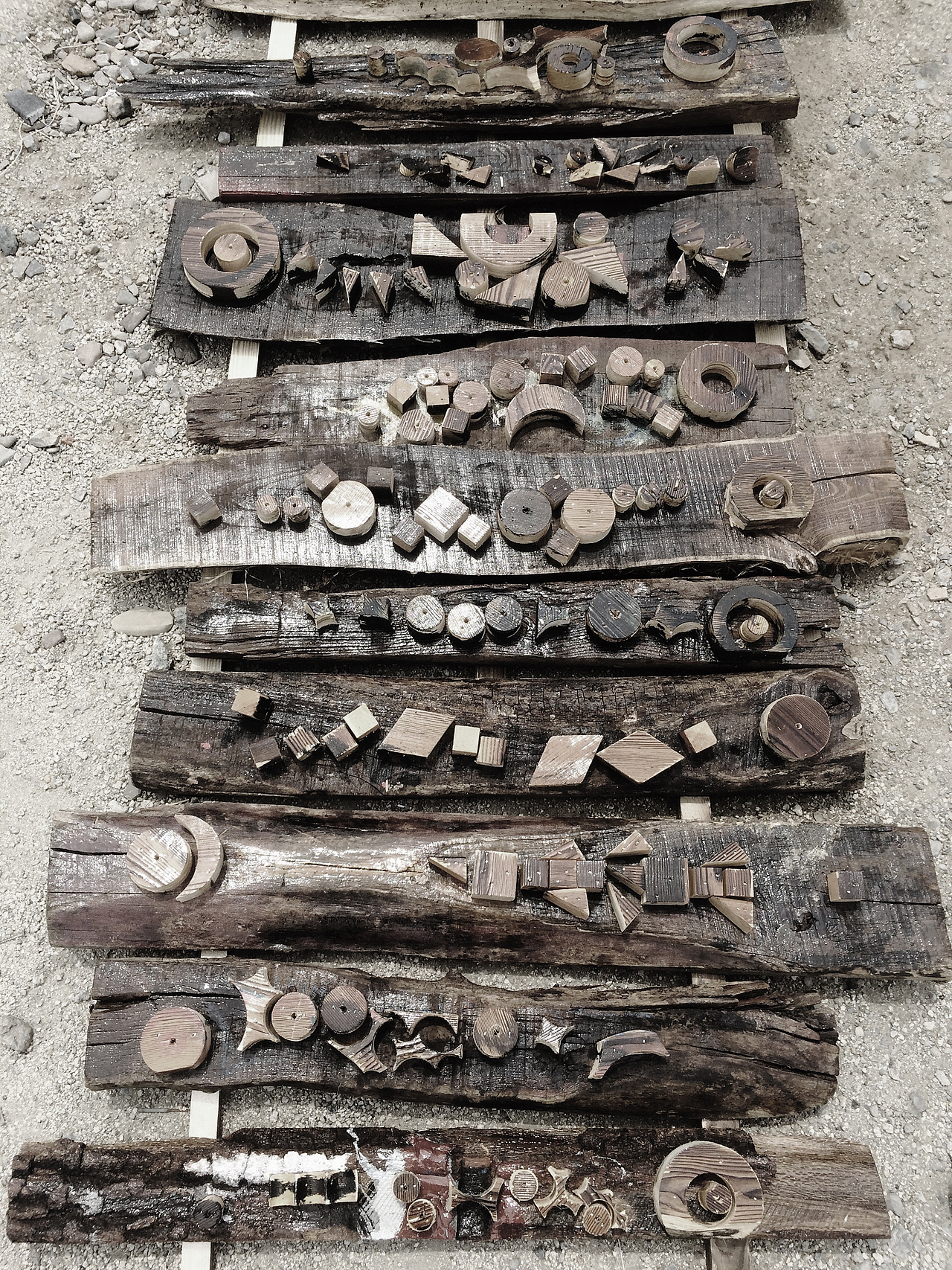 公共艺术设计介入辽河口红海滩旅游区Ⅰ（图ZMjcyNTU3MTIw） - 景观设计 - 站酷设计师希未设计原创素材 - 站酷ZCOOL