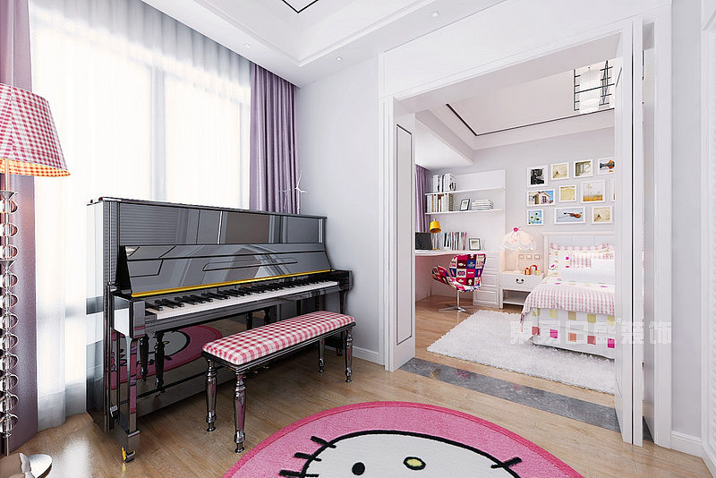 室内设计 景蜜村150平米-新中式 深圳东易日盛装饰