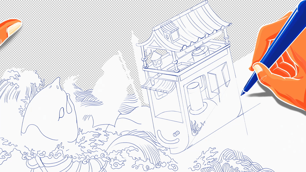 #Alibaba Design x 云栖大会#-设计&技术空间(图ZMjE0NDgzNzcy) - 品牌 - 站酷设计师淘宝创意部原创素材 - 站酷ZCOOL
