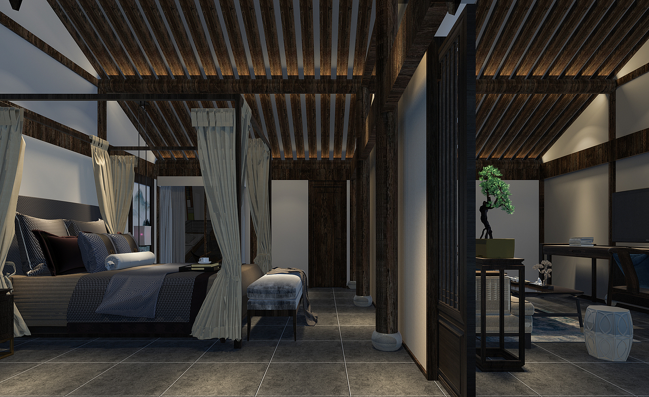 高定古建私享空间设计(图ZMjI2NTA1NDI4) - 商业空间设计 - 站酷设计师威玛设计原创素材 - 站酷ZCOOL