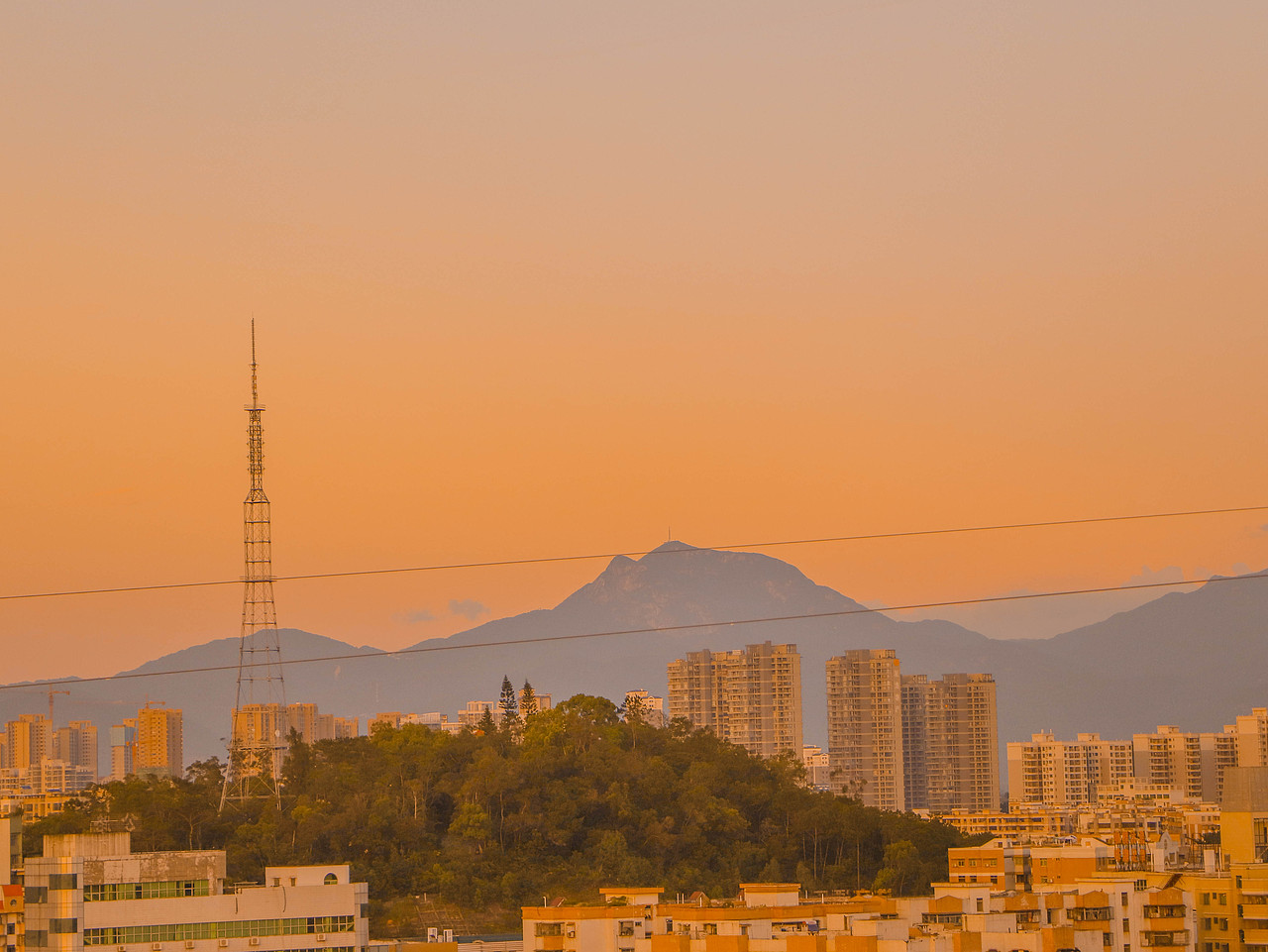 请你看台山的黄昏（图ZMjY2Mjg0MzUy） - 风光摄影 - 站酷设计师林二三_原创素材 - 站酷ZCOOL