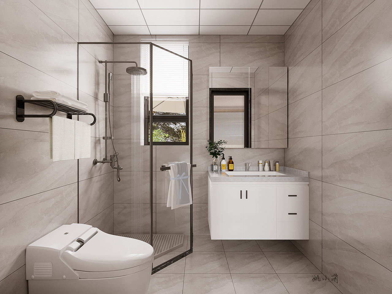 生活不将就,简约不简单的现代风!