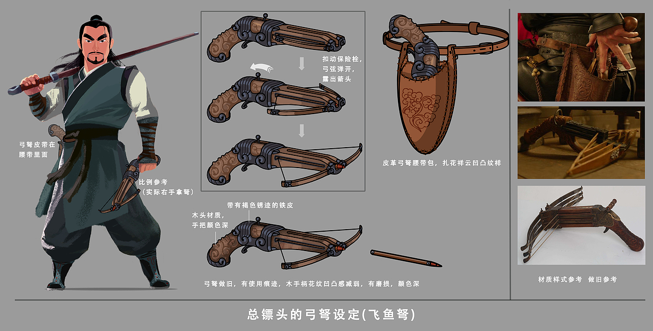 虎墩道具设定（图ZMjg3MzkyNzE2） - 概念设定 - 站酷设计师珍妮玛黛晋原创素材 - 站酷ZCOOL