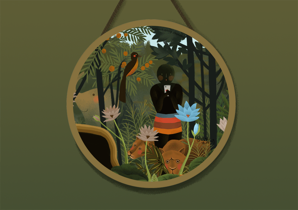 《夢(mèng)》（圖ZMTI3MDA1NTIw） - 創(chuàng)作習(xí)作 - 站酷設(shè)計(jì)師小妃妃Odette原創(chuàng)素材 - 站酷ZCOOL