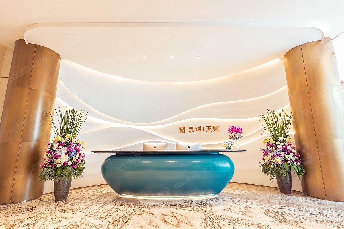 样板区标识概念