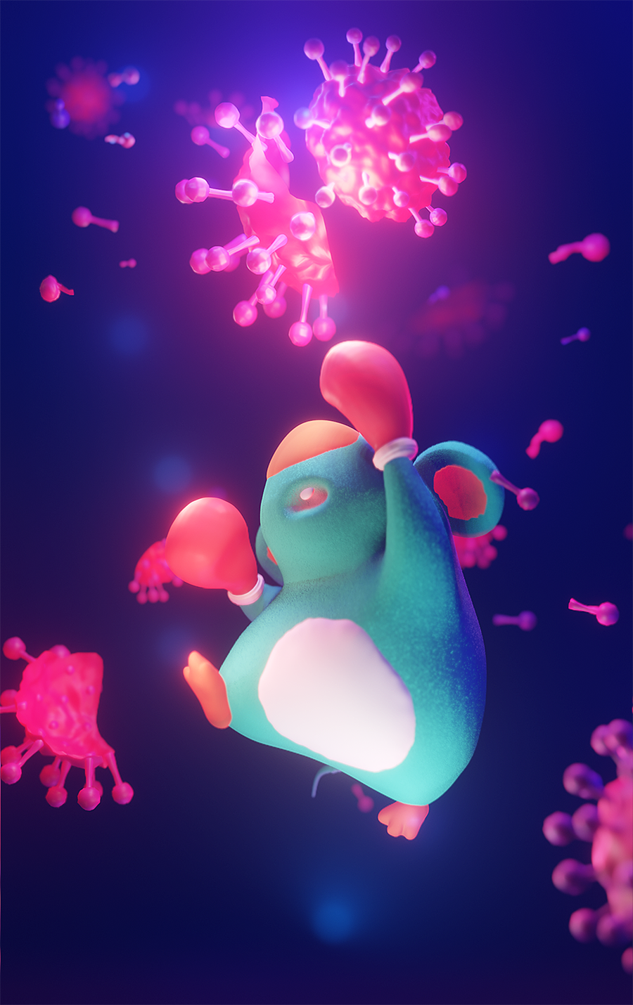 Blender建模练习（图ZMjA3NzEyMzIw） - 艺术插画 - 站酷设计师罗汉果儿原创素材 - 站酷ZCOOL