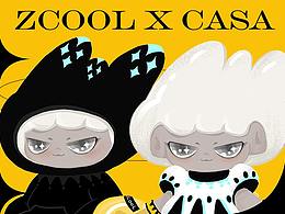 站酷15周年纪念版潮玩设计