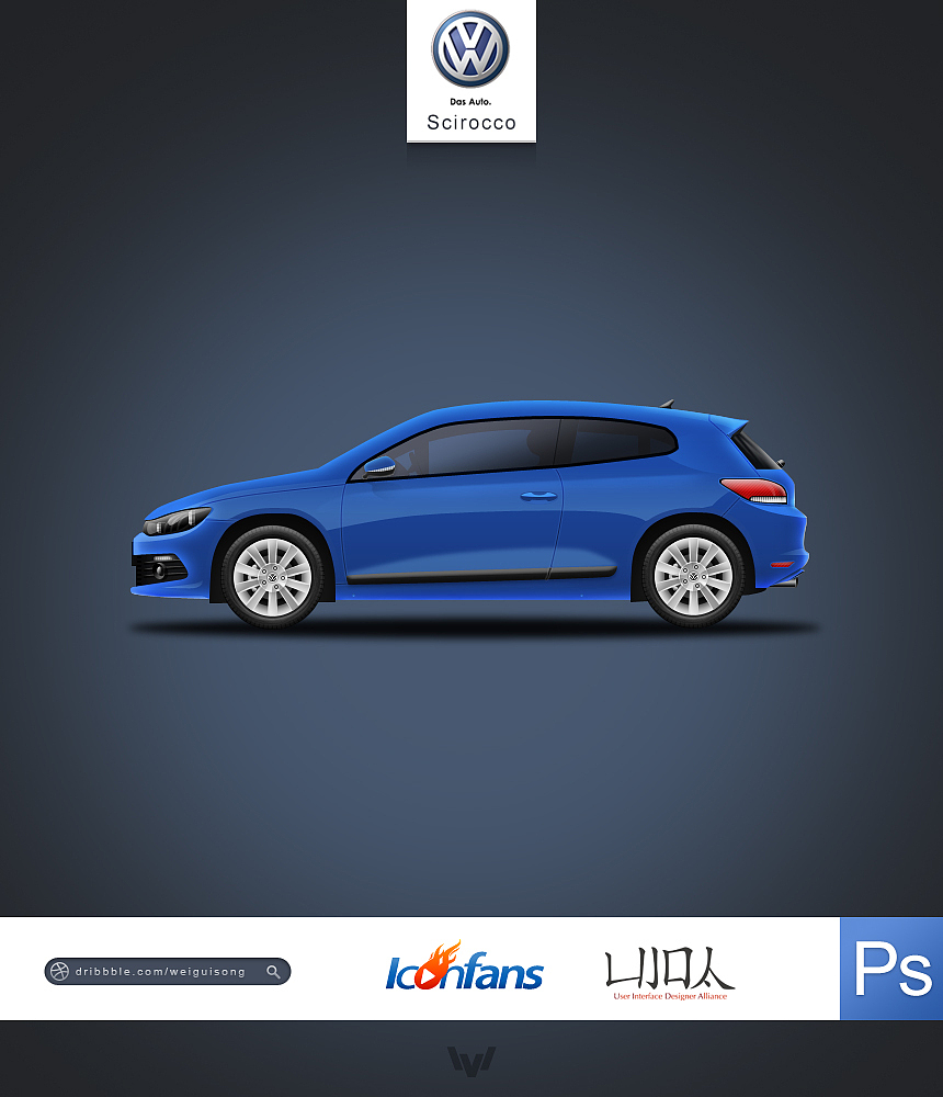 尚酷【PS鼠绘】（图ZMTA2MzY3NTI=） - 图标 - 站酷设计师疯子小魏原创素材 - 站酷ZCOOL