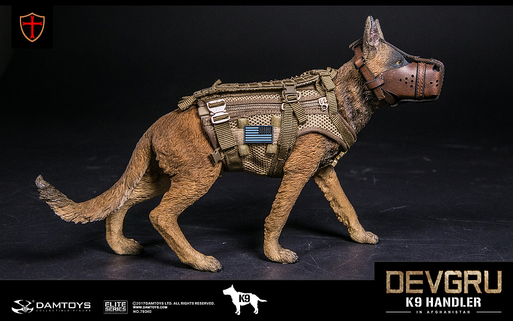 美国海军特种作战发展大队 DEVGRU - K9队员在阿富汗（图ZNjY3NTYyMDQ=） - 玩具 - 站酷设计师DAMTOYS原创素材 - 站酷ZCOOL