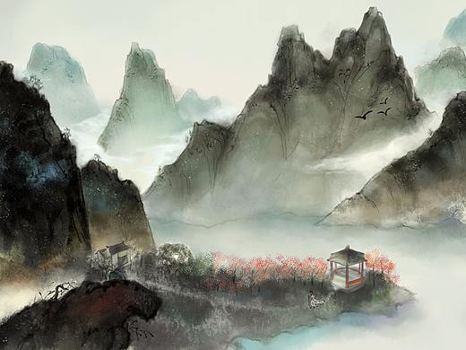 山水画
